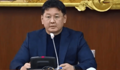 沉磅！蒙古国看清场面地步三个月时间来华两次