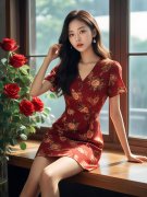张婉莹的暑期功课视频